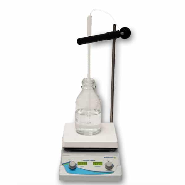 Light Gray Clamp assembly with inert teflon probe, includes rod and clamps