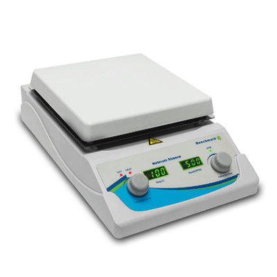 Light Gray Benchmark Scientific 7 x 7