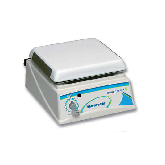 Light Gray Benchmark H4000 Series Hotplates and Magnetic Stirrers
