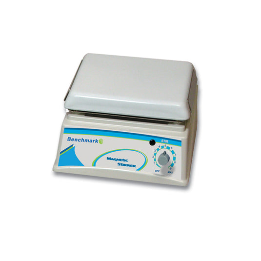 Light Gray Benchmark H4000 Series Hotplates and Magnetic Stirrers
