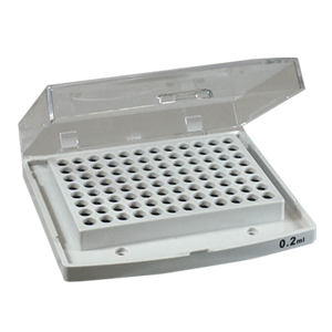 Dark Gray Block, 96 x 0.2 ml or 1 PCR