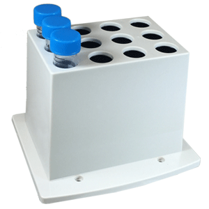 Light Gray Block, 12 x 15 ml (200-750 rpm/Ambi.-10°C to 100°C)