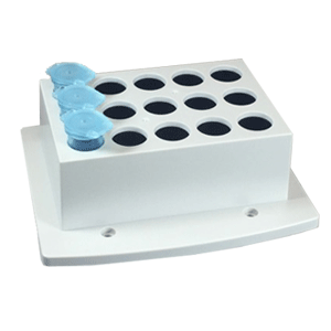 Light Gray Block, 15 x 5 ml centrifuge tubes (conical)