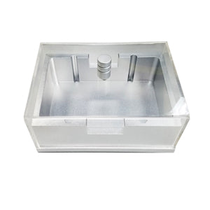 Light Gray Block, 1 x deep well microplate (max. height, 54 mm)