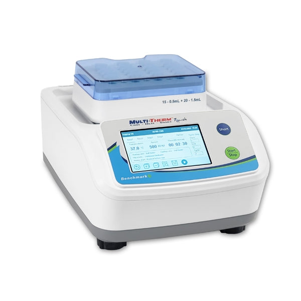 Light Gray Benchmark H5100-HCT MultiTherm Touch Heating and Cooling Shaker