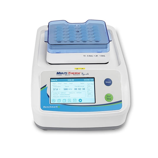 Light Gray Benchmark H5100-HCT MultiTherm Touch Heating and Cooling Shaker