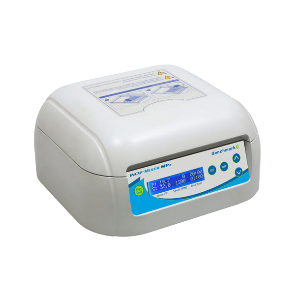 Load image into Gallery viewer, Light Gray Benchmark Incu-Mixer MP Heated Microplate Vortexer Series

