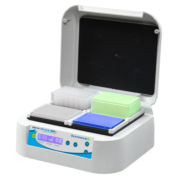 Load image into Gallery viewer, Black Benchmark Incu-Mixer MP Heated Microplate Vortexer Series
