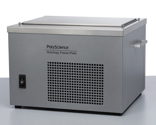 Load image into Gallery viewer, Light Slate Gray Polyscience HPLAT-30-A11B Histology Freeze Plate (Fixed at -34.4°C), 120V, 60Hz
