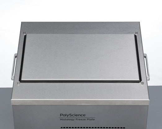 Dark Gray Polyscience HPLAT-30-A11B Histology Freeze Plate (Fixed at -34.4°C), 120V, 60Hz
