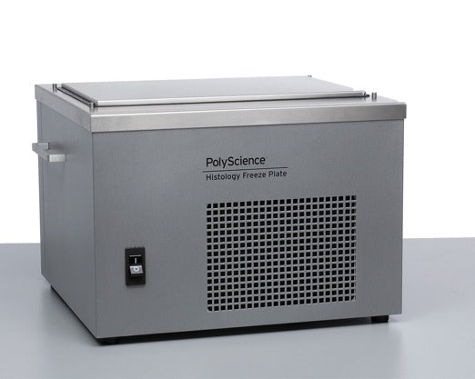 Load image into Gallery viewer, Light Slate Gray Polyscience HPLAT-30-A11B Histology Freeze Plate (Fixed at -34.4°C), 120V, 60Hz
