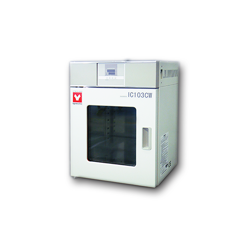 Load image into Gallery viewer, Light Gray Yamato IC Series Natural Convection Laboratory Incubator
