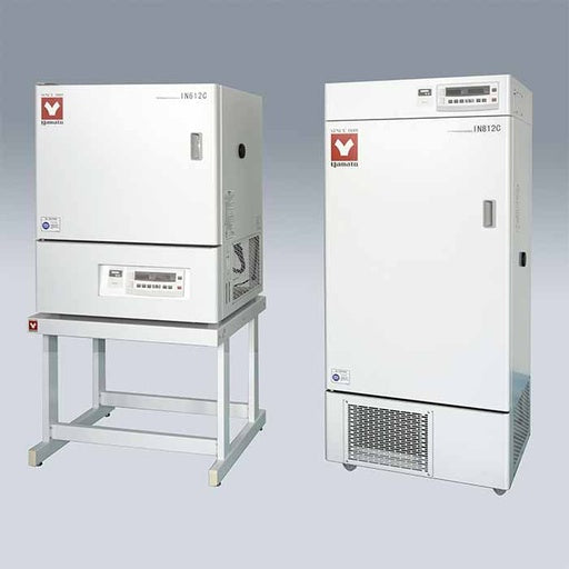 Load image into Gallery viewer, Light Gray Yamato IC Series Natural Convection Laboratory Incubator
