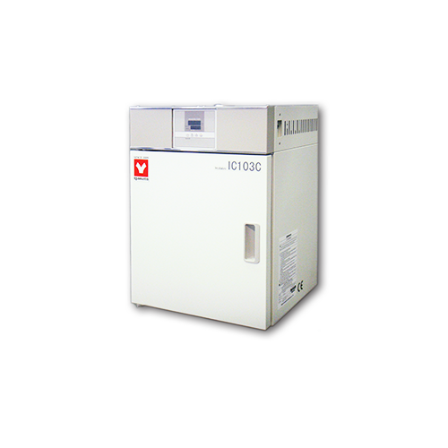 Load image into Gallery viewer, Light Gray Yamato IC Series Natural Convection Laboratory Incubator
