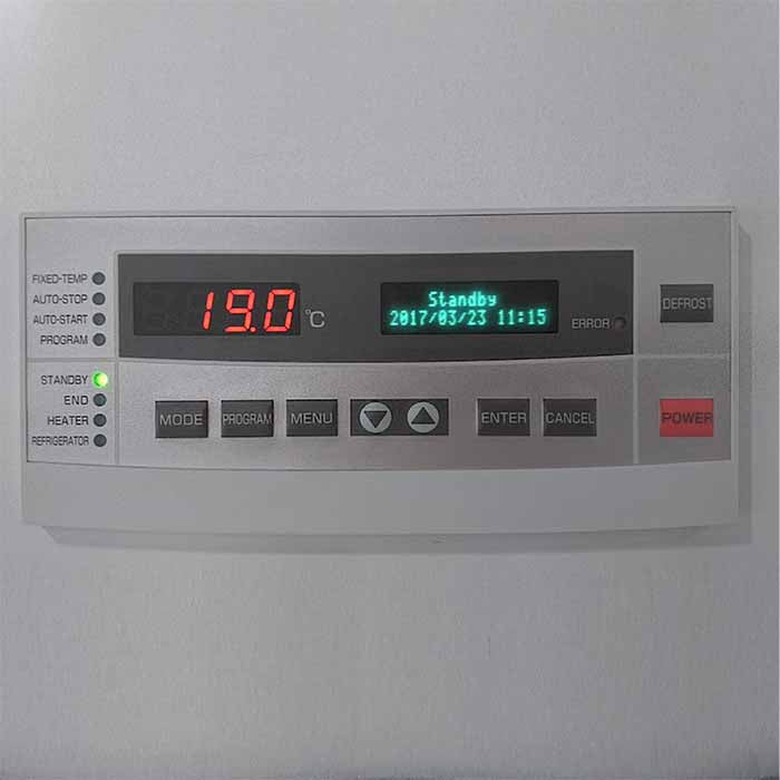Load image into Gallery viewer, Dark Gray Yamato IN Series Programmable Refrigerated Forced Convection Incubators
