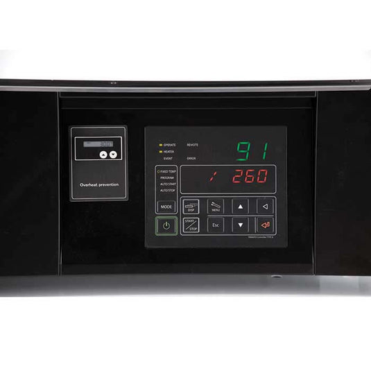Black Yamato INE-800-115V Programmable Eco-Friendly Refrigerated Incubator 286L, 115V