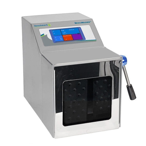 Load image into Gallery viewer, Gray Benchmark IPD4400 BenchMasher 400 Laboratory Paddle Blender with incubation and UV Chamber Decon
