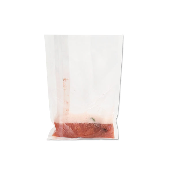 Beige Blender Bag, 400ml x 70Âµm with lateral (side) nylon filter, 300 x 190mm, 500pk (10 packs of 50)