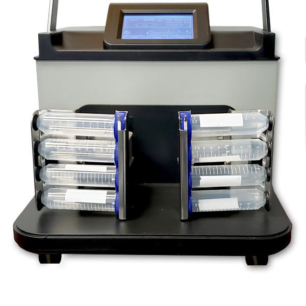 Load image into Gallery viewer, Light Gray Benchmark IPD9600 BeadBlaster 96 Ball Mill Homogenizer, 120V
