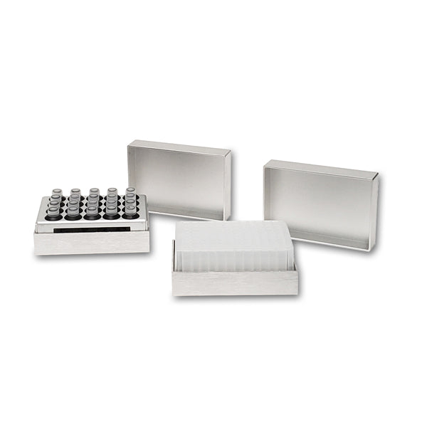 Light Gray Adapter for 96 well plate, set of 2