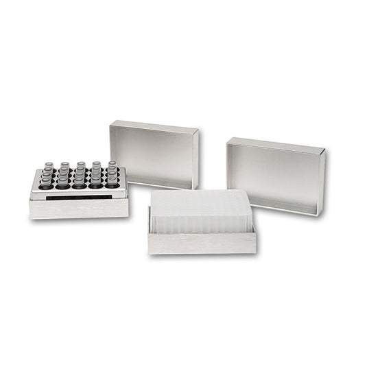 Light Gray Adapter for 96 well plate, set of 2