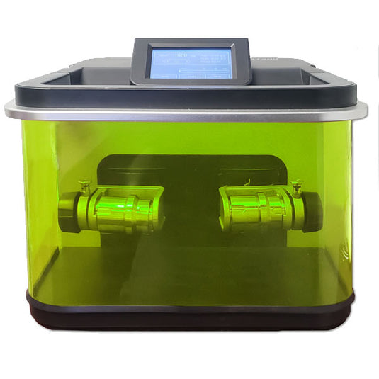 Dark Olive Green Benchmark IPD9600 BeadBlaster 96 Ball Mill Homogenizer, 120V