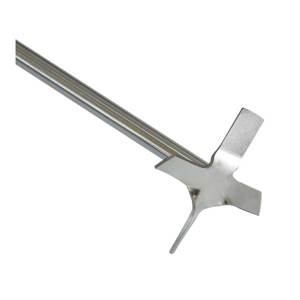 Dark Gray 4 Arm Propeller, Stainless Steel