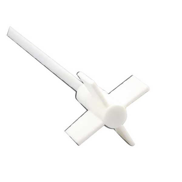 Beige 4 Arm Propeller, PTFE