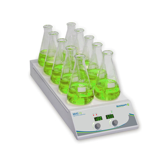 Gray Benchmark MHS Series Multi-Position Hotplate Stirrers