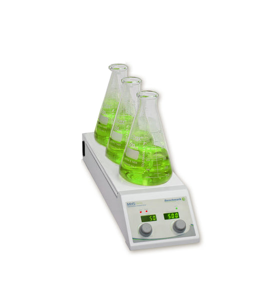 Light Gray Benchmark MHS Series Multi-Position Hotplate Stirrers