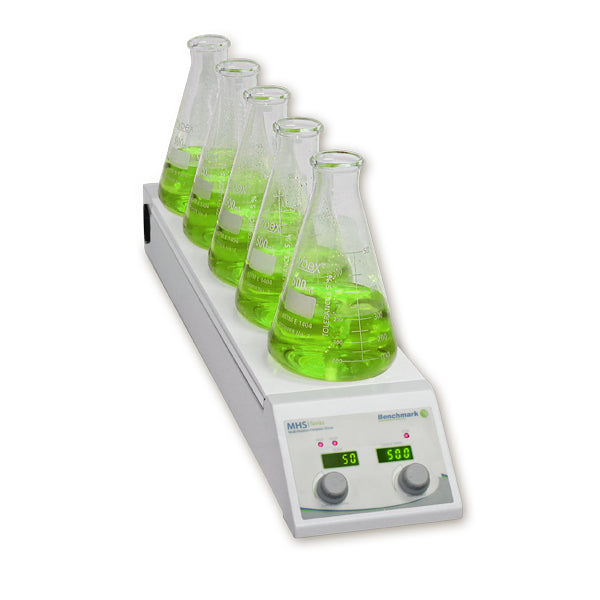 Load image into Gallery viewer, Gray Benchmark MHS Series Multi-Position Hotplate Stirrers
