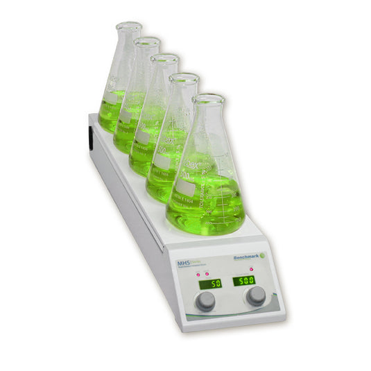 Gray Benchmark MHS Series Multi-Position Hotplate Stirrers