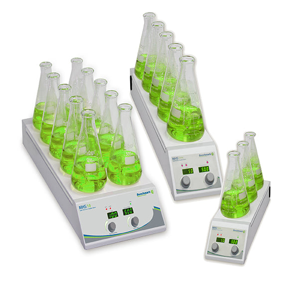 Gray Benchmark MHS Series Multi-Position Hotplate Stirrers