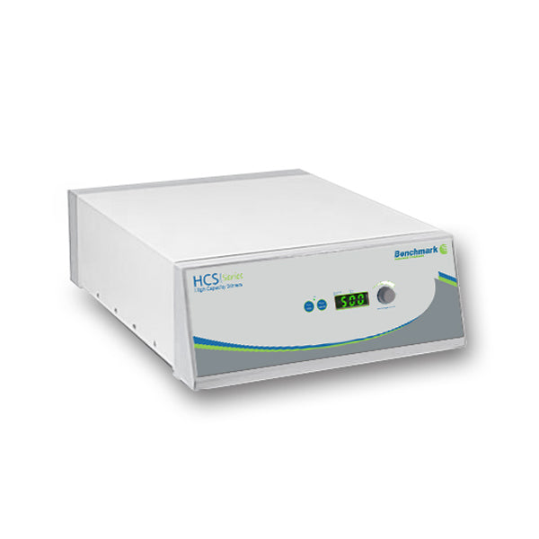 Load image into Gallery viewer, Light Gray Benchmark HCS Series High-Capacity Magnetic Stirrers
