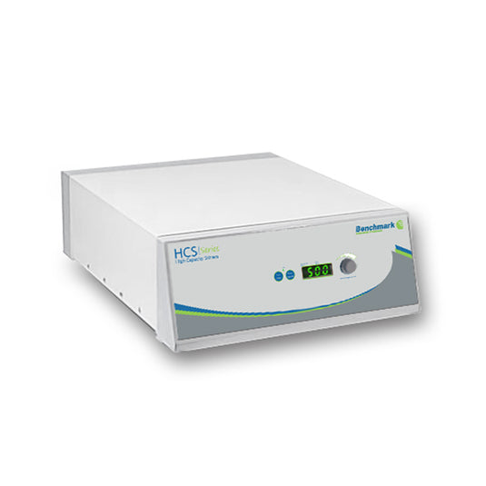 Light Gray Benchmark HCS Series High-Capacity Magnetic Stirrers