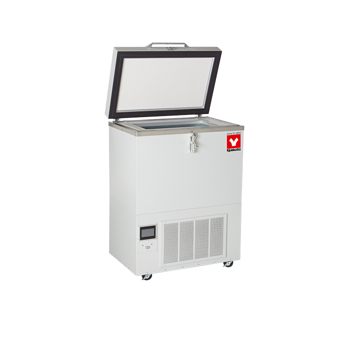Load image into Gallery viewer, Light Gray Yamato Low-Temp LTF Platinum Series Horizontal (Chest) Freezers
