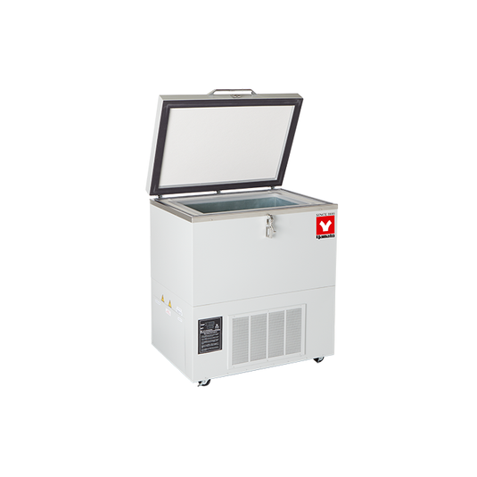 Light Gray Yamato Low-Temp LTF Series Horizontal (Chest) Freezers