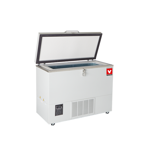 Light Gray Yamato Low-Temp LTF Series Horizontal (Chest) Freezers