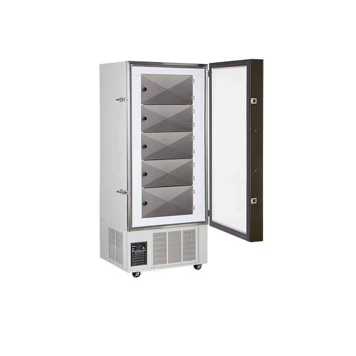 Load image into Gallery viewer, Light Gray Yamato Low-Temp LTF Series Vertical (Upright) Freezers
