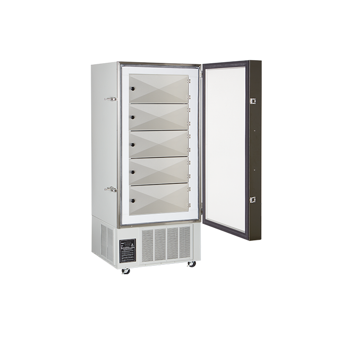 Load image into Gallery viewer, Light Gray Yamato Low-Temp LTF Series Vertical (Upright) Freezers

