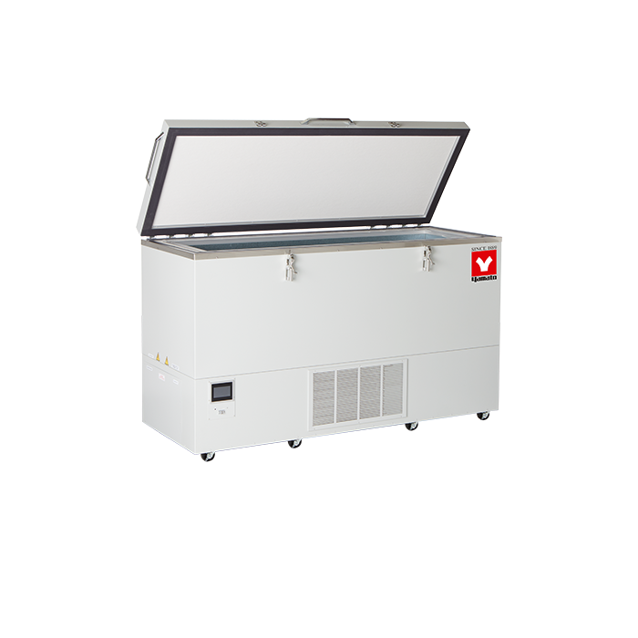 Load image into Gallery viewer, Light Gray Yamato Low-Temp LTF Platinum Series Horizontal (Chest) Freezers
