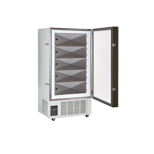 Light Gray Yamato Low-Temp LTF Series Vertical (Upright) Freezers