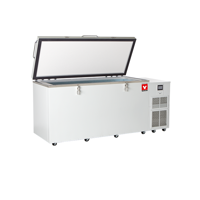 Load image into Gallery viewer, Light Gray Yamato Low-Temp LTF Platinum Series Horizontal (Chest) Freezers

