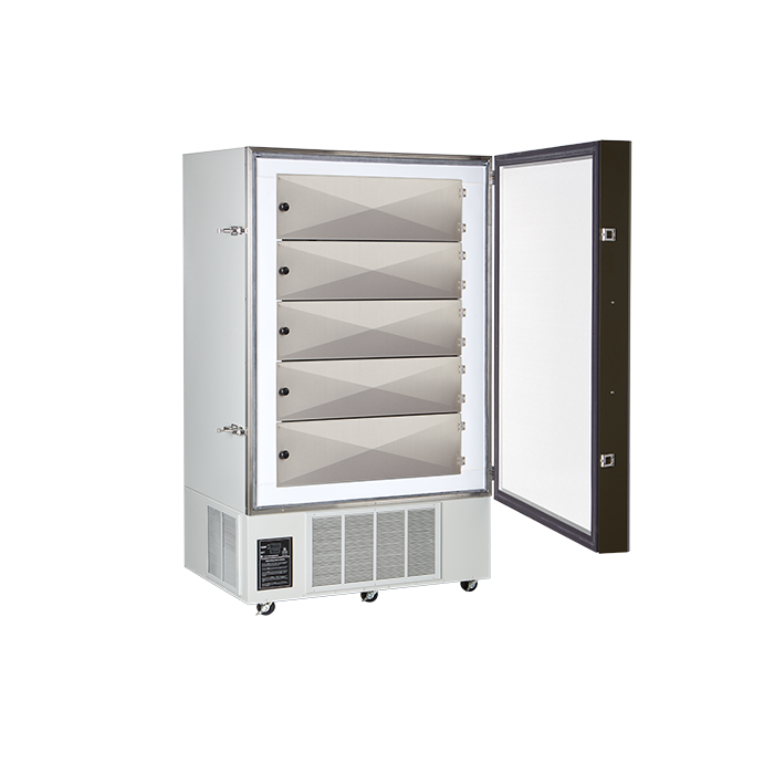 Load image into Gallery viewer, Light Gray Yamato Low-Temp LTF Series Vertical (Upright) Freezers

