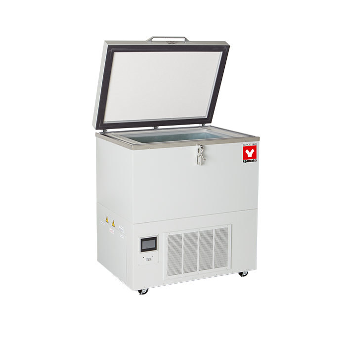 Load image into Gallery viewer, Light Gray Yamato Low-Temp LTF Platinum Series Horizontal (Chest) Freezers

