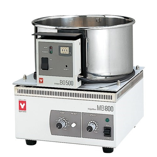 Light Gray Yamato MB-800-115V Magnetic Stirrer 70~1200 Rpm 115V with External Transformer