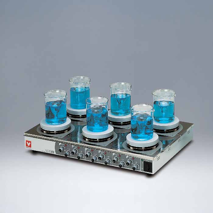 Load image into Gallery viewer, Light Slate Gray Yamato MG-600H-115V Magnetic Hotplate Stirrer, 115V
