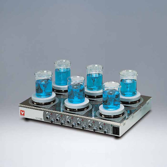 Light Slate Gray Yamato MG-600H-115V Magnetic Hotplate Stirrer, 115V