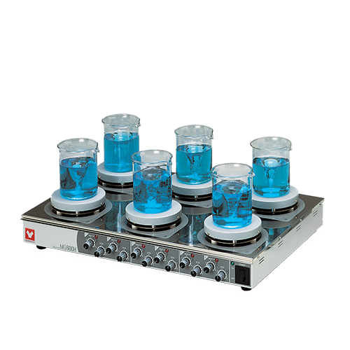 Slate Gray Yamato MG-600H-115V Magnetic Hotplate Stirrer, 115V