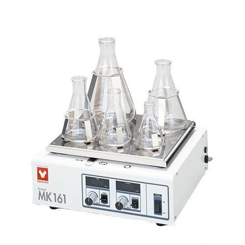 Light Gray Yamato MK-161-115V Compact Rotary, Elliptical, & Reciprocating Shaker, 115V